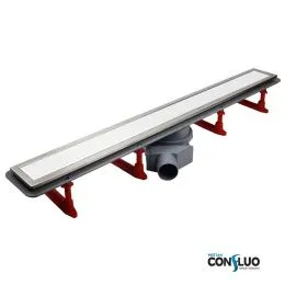 Лоток душевой PESTAN Confluo Premium Line 750 White Glass