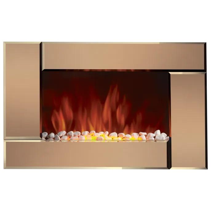 Электрокамин Electrolux EFP/W-2000S Bronze