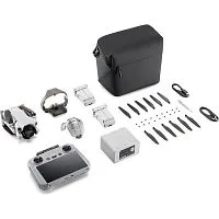 Квадрокоптер DJI Mini 4 Pro Fly More Combo (DJI RC 2) фото
