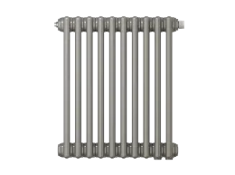 Радиатор трубчатый Zehnder Charleston Retrofit 3057, 18 сек.1/2 ниж.подк. 0325 TL (кроншт.в компл)