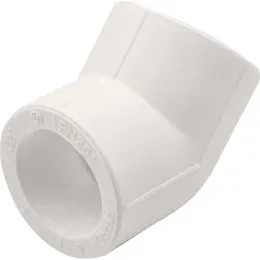 Угольник THERMOLIGHT 45гр. PP-R 20 белый (50/500)