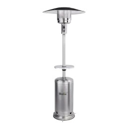 Обогреватель инфракрасный газовый Ballu Vela BOGH-18